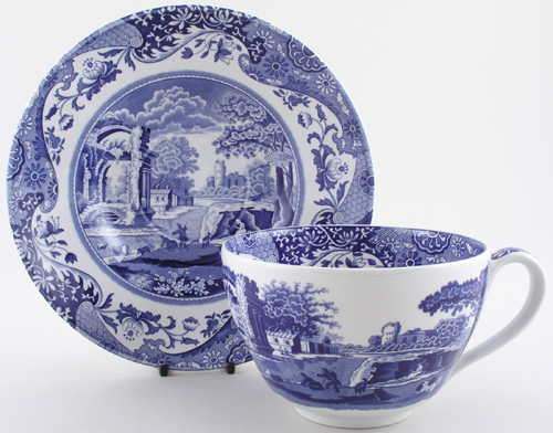 Cup and Saucer jumbo